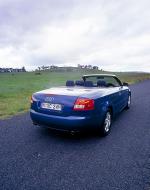 Audi A4 1.8T Cabriolet 2003 года (AU)
